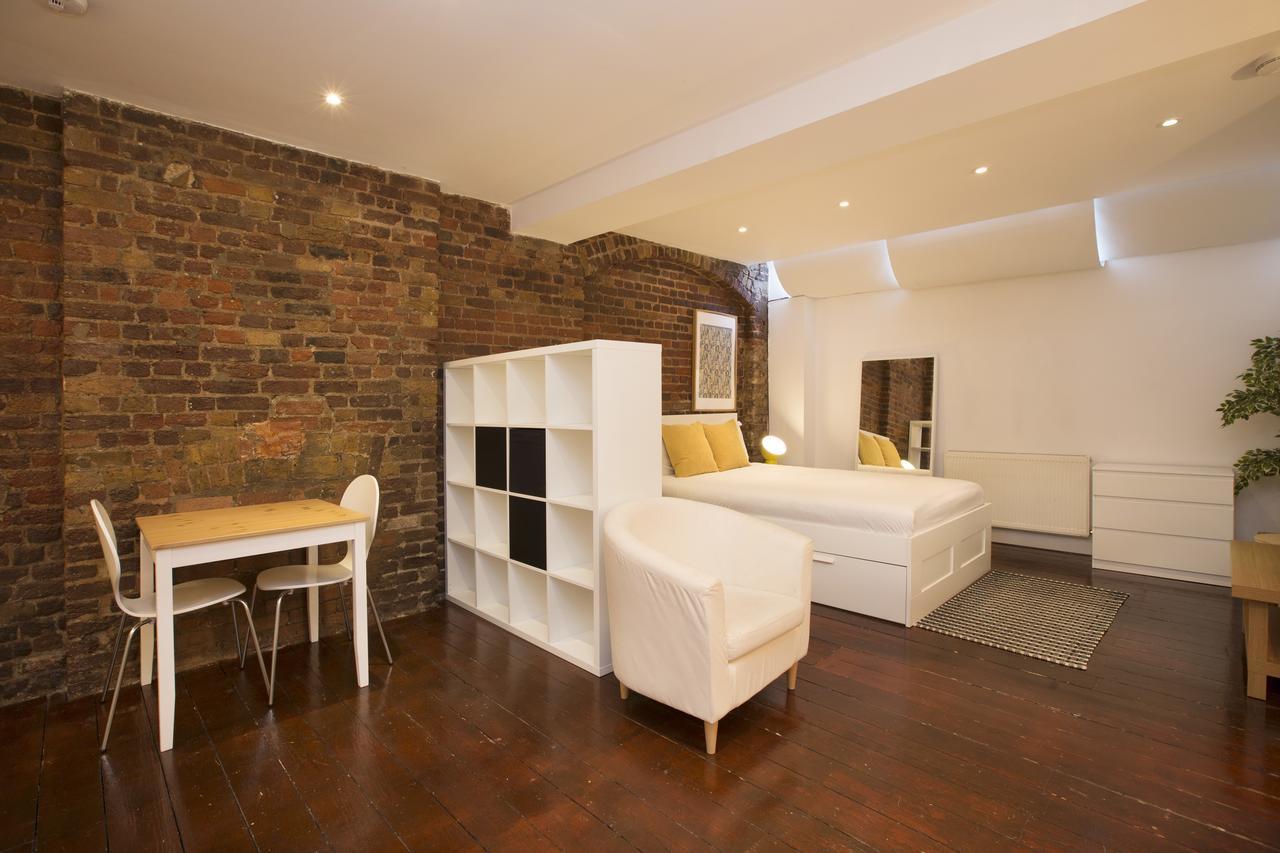 לונדון Shoreditch Studios By Allo Housing מראה חיצוני תמונה