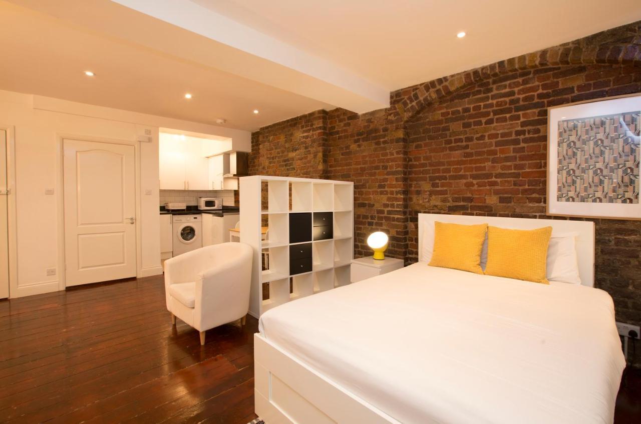 לונדון Shoreditch Studios By Allo Housing מראה חיצוני תמונה